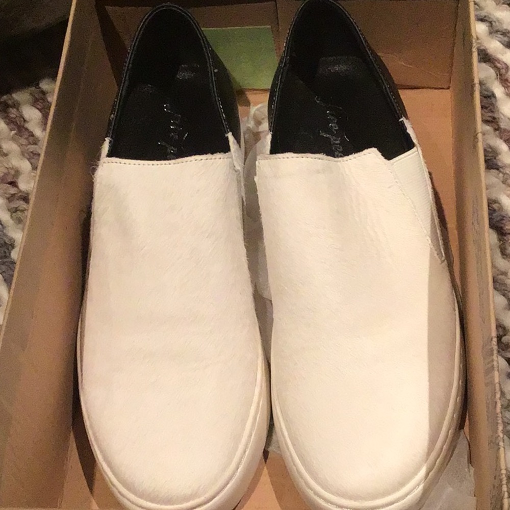NWOT Free People Varsity Slip-On Sneaker